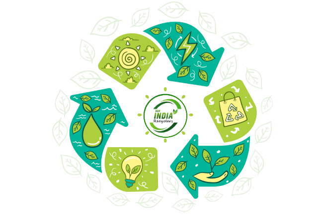 Recycling icons